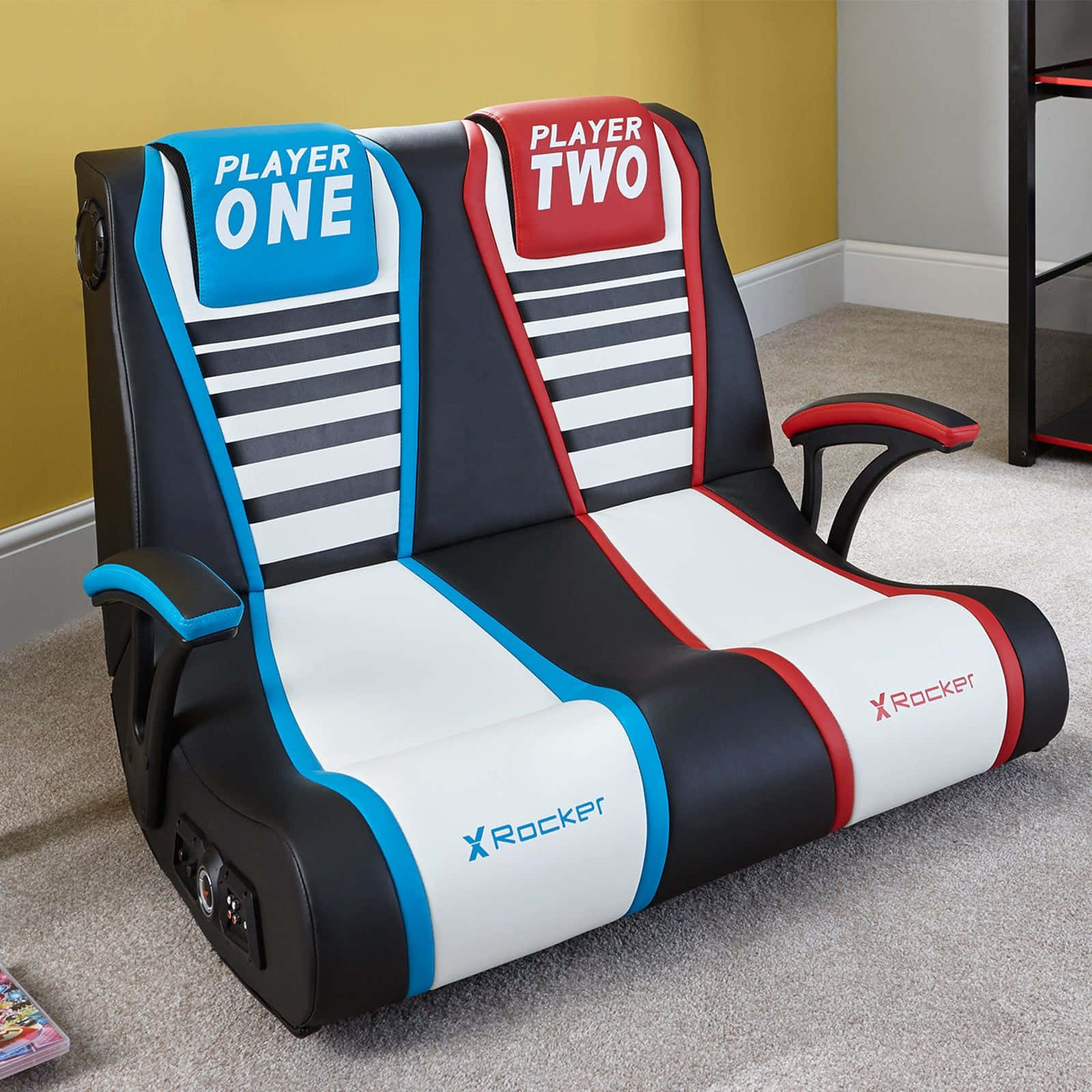 Enjoy a comfortable gaming experience with a quality gaming chair. Wallpaper