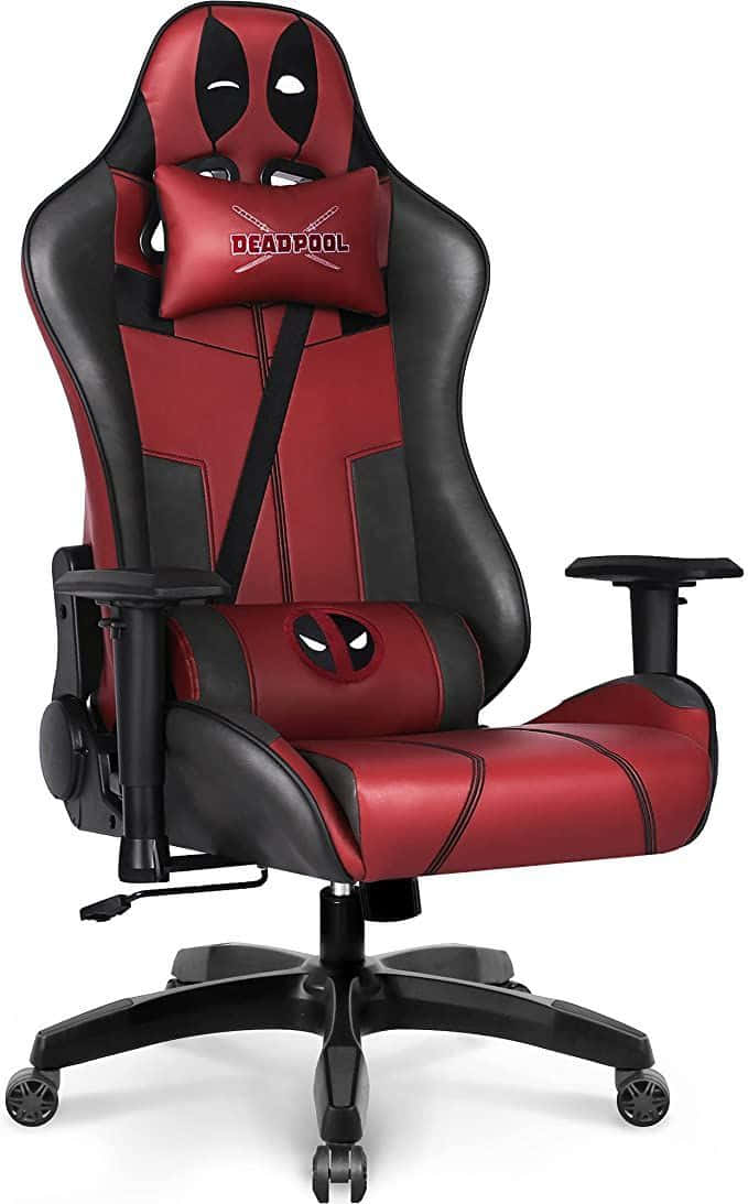 Ergonomisch Ontworpen Gamingstoelen Voor Maximaal Comfort Achtergrond