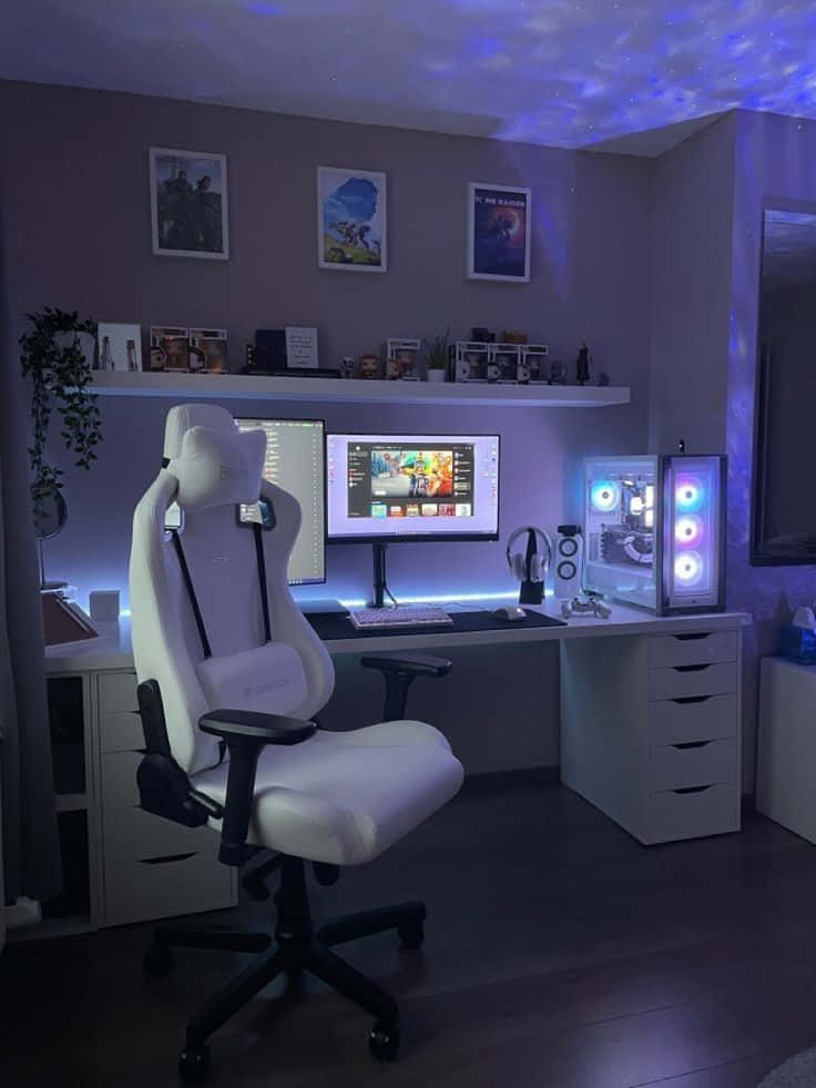 Get Comfortable with Ergonomic Gaming Chairs Wallpaper