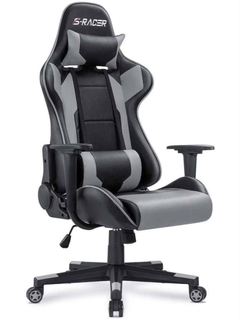 Discover Every Inch of Comfort with Gaming Chairs Wallpaper