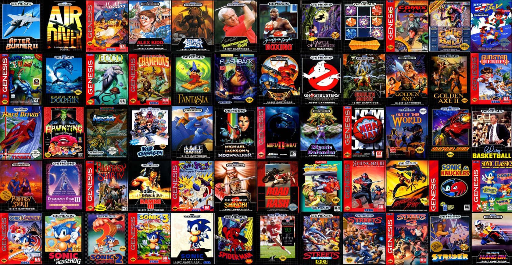 Enjoy the classic gaming experience anytime with the Gaming Classic Collections. Wallpaper