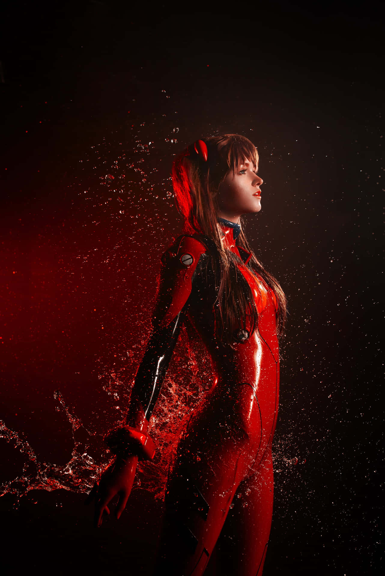 Beautiful Cosplayer Dressed as Video Game Character Wallpaper