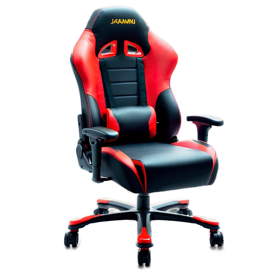 Gaming Desk Chair Png 06132024 PNG