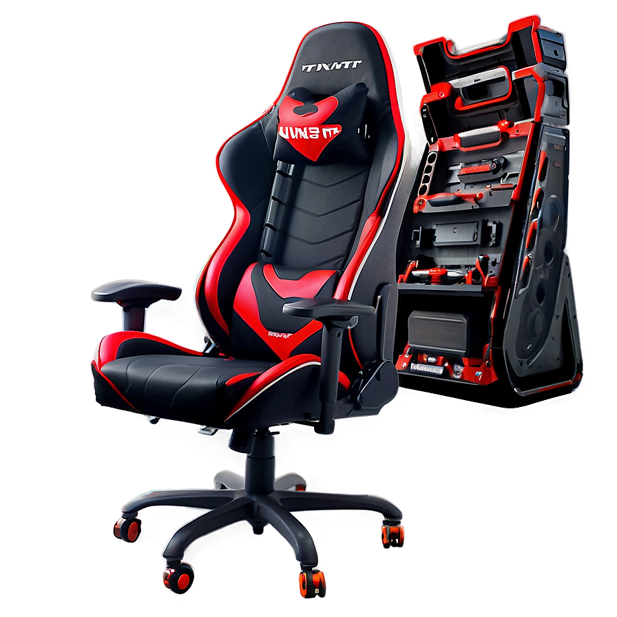 Gaming Desk Chair Png 06132024 PNG