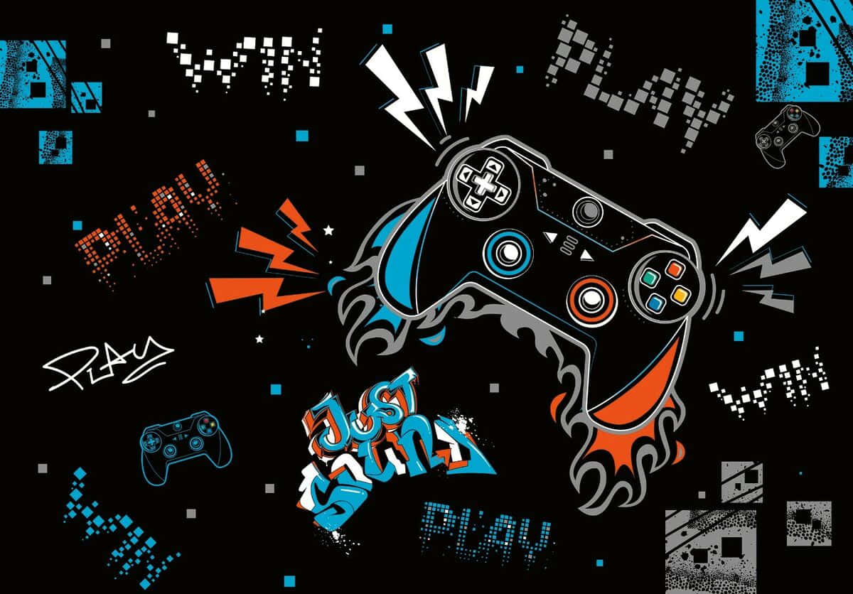 Gaming Fever Artwork Wallpaper