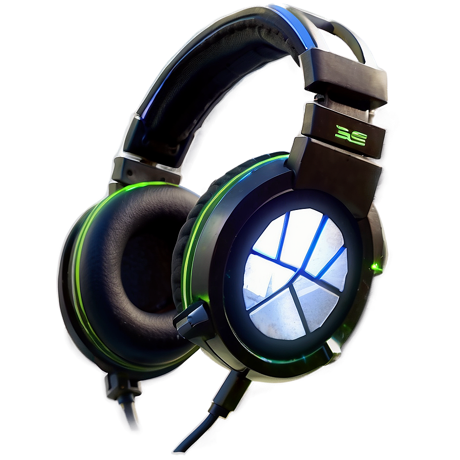 Gaming Headphones B PNG