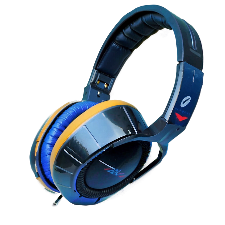 Gaming Headphones D PNG