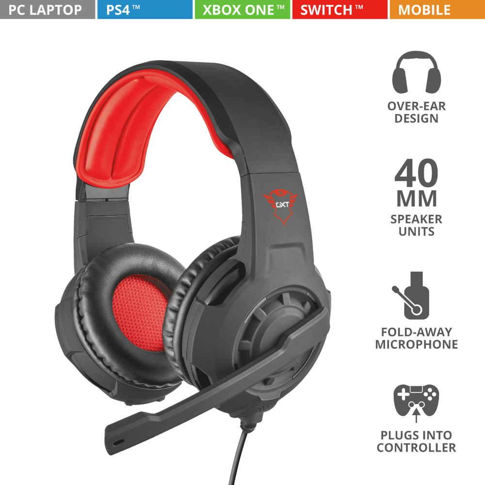 Gaming Headset Compatibility Features PNG