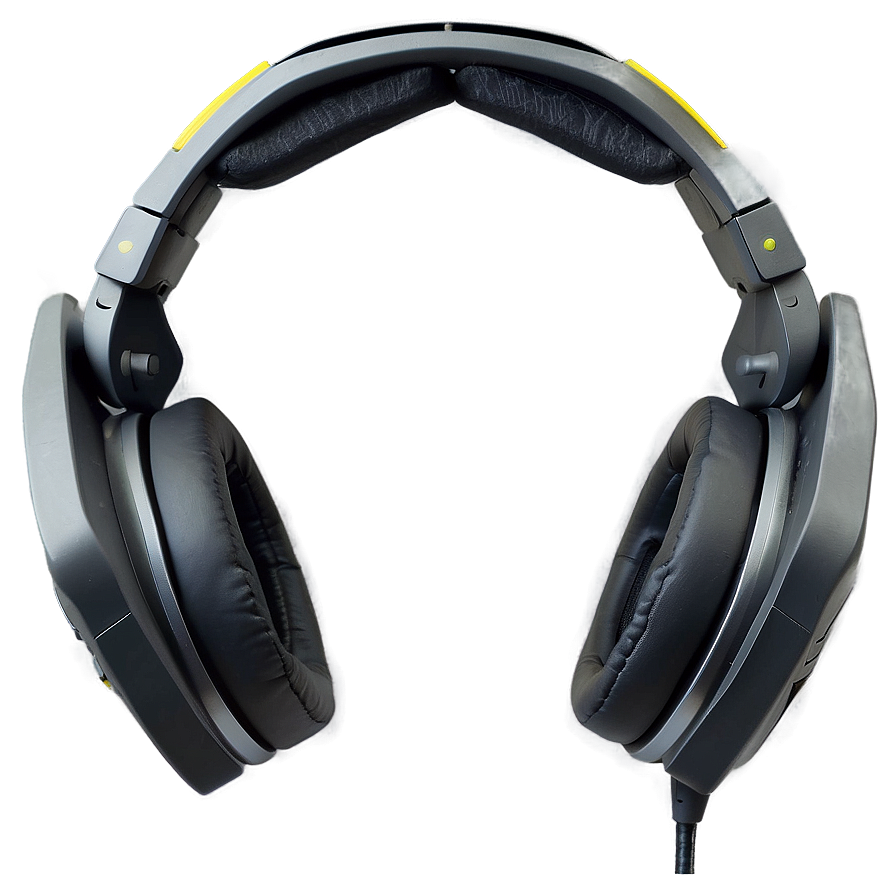 Download Gaming Headset Headphone Png 84 | Wallpapers.com