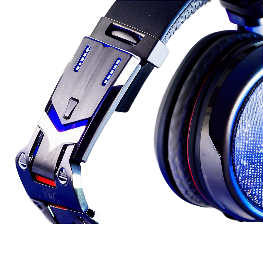 Download Gaming Headset With Bass Png Fsg | Wallpapers.com