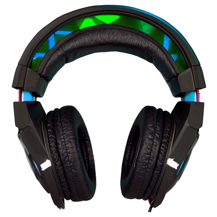 Gaming Headset With Surround Audio Png 05252024 PNG