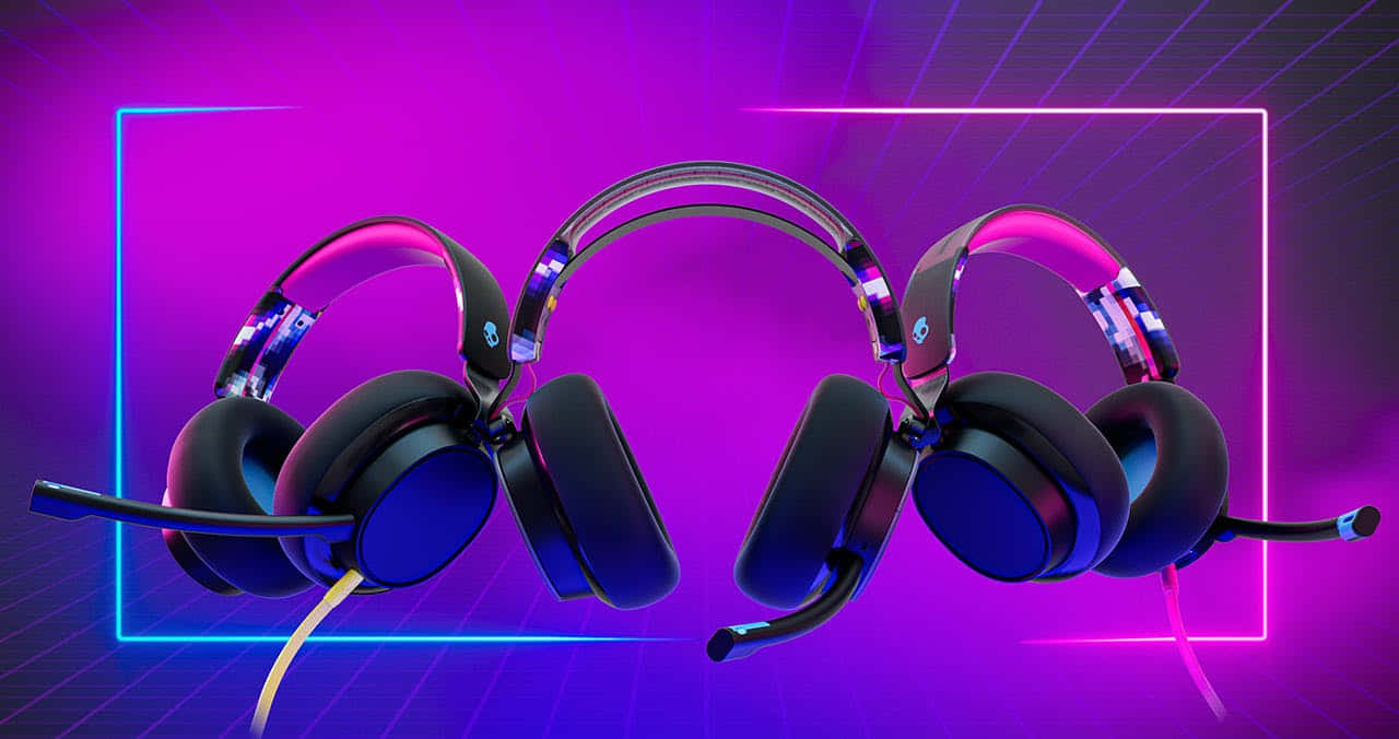Get Ready for Pro Gaming with the Best Headsets Wallpaper