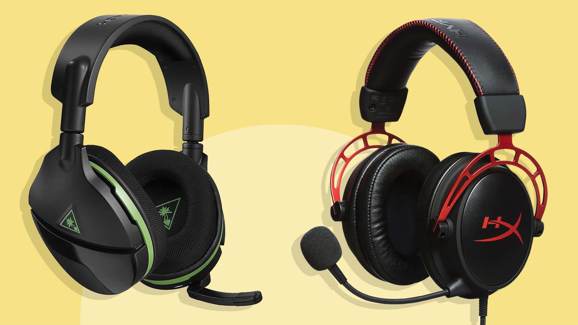 Get an immersive and realistic gaming experience with gaming headsets Wallpaper