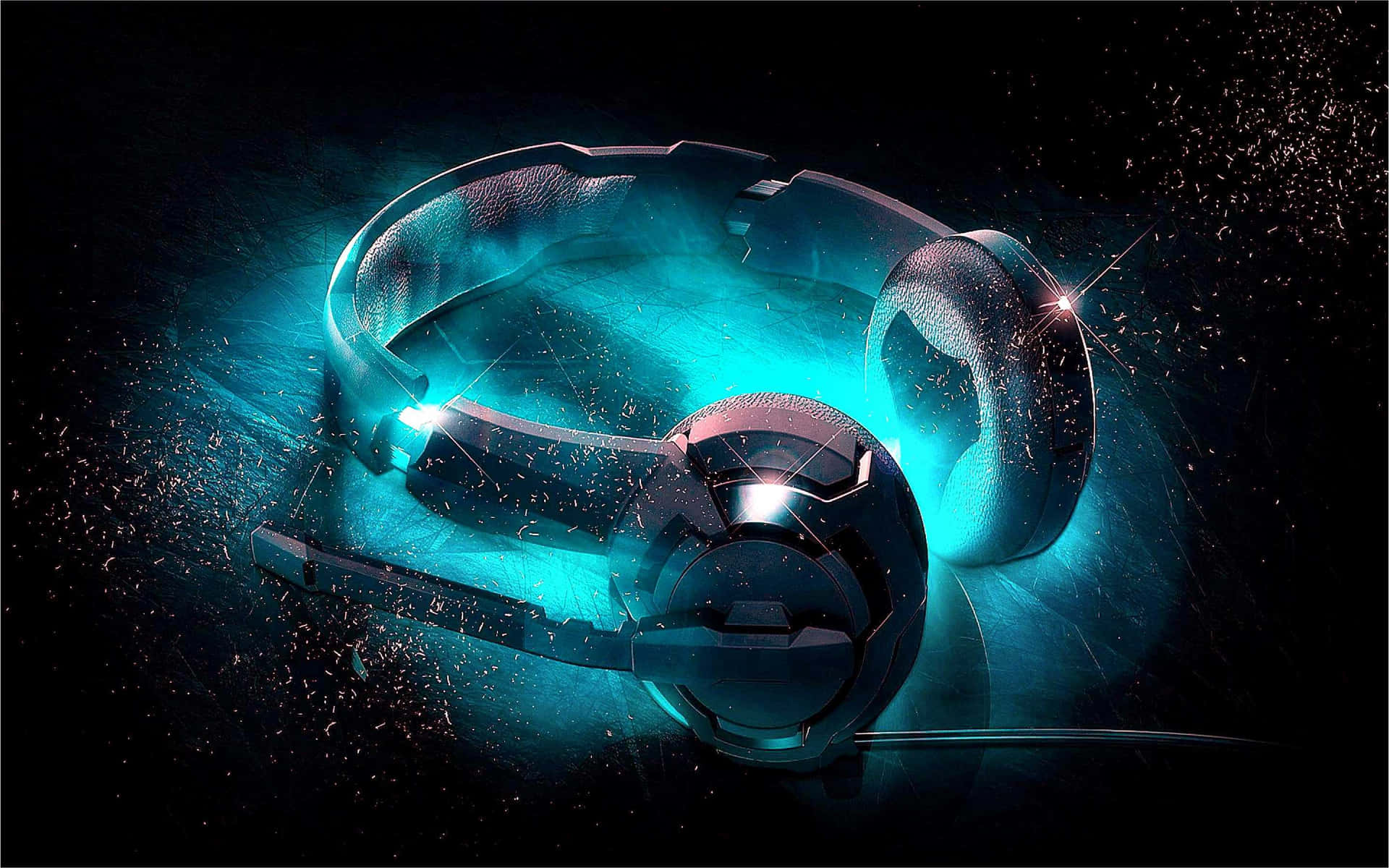 Enjoy Total Immersion with Quality Gaming Headsets Wallpaper