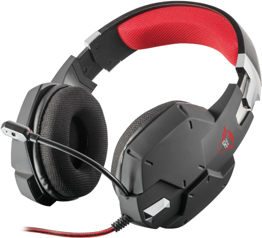 Gaming Headsetwith Microphone PNG