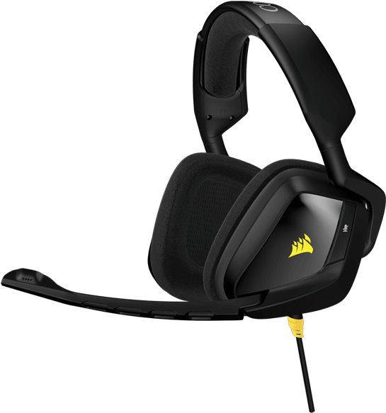 Gaming Headsetwith Microphone PNG