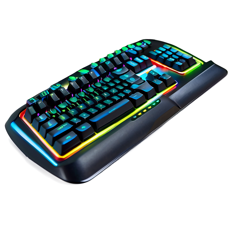 Gaming Keyboard D PNG