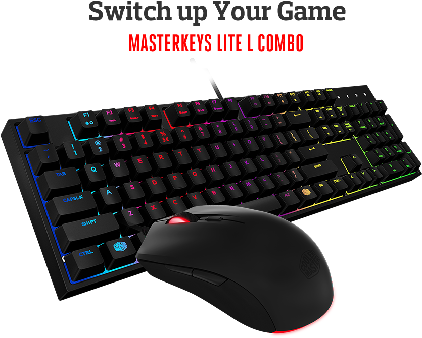 Gaming Keyboardand Mouse Combo PNG