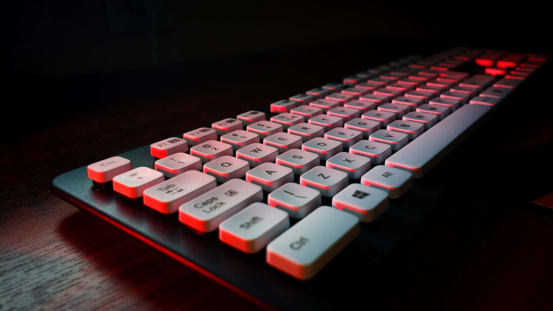 Enhance Your Gaming Experience with a Gaming Keyboard Wallpaper