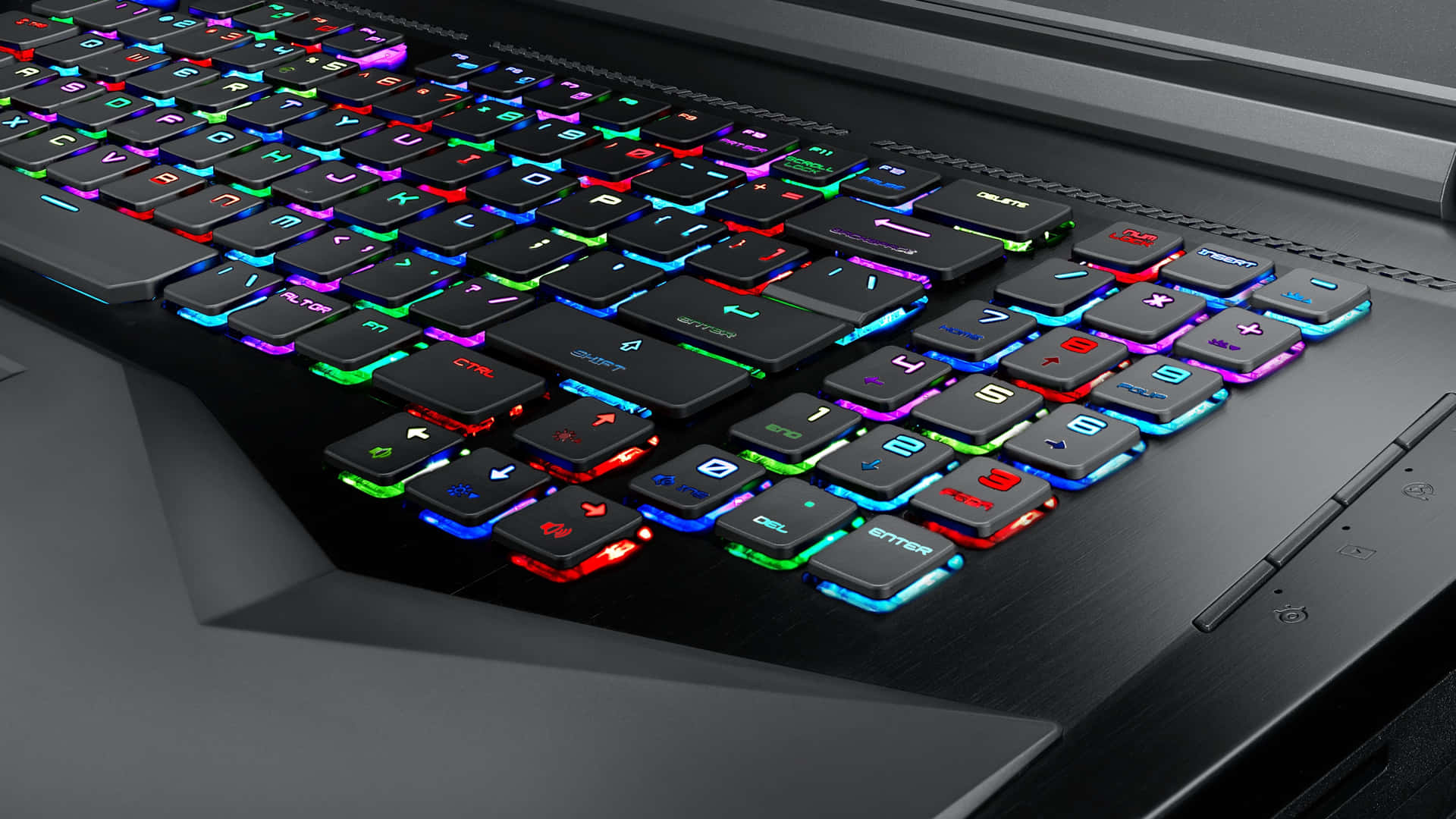 Take your gaming game to the next level with a stylish gaming keyboard Wallpaper