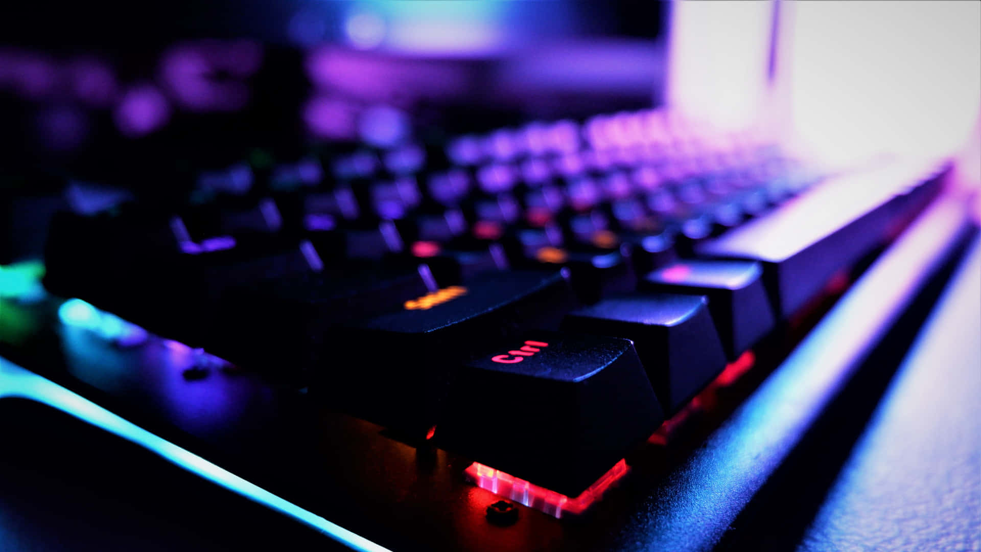 Discover a New Level of Speed and Precision with Gaming Keyboards" Wallpaper