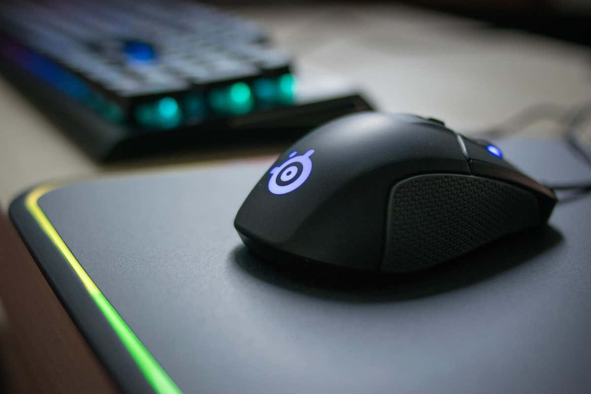 Elevate Your Experience With The Best Gaming Mice Wallpaper