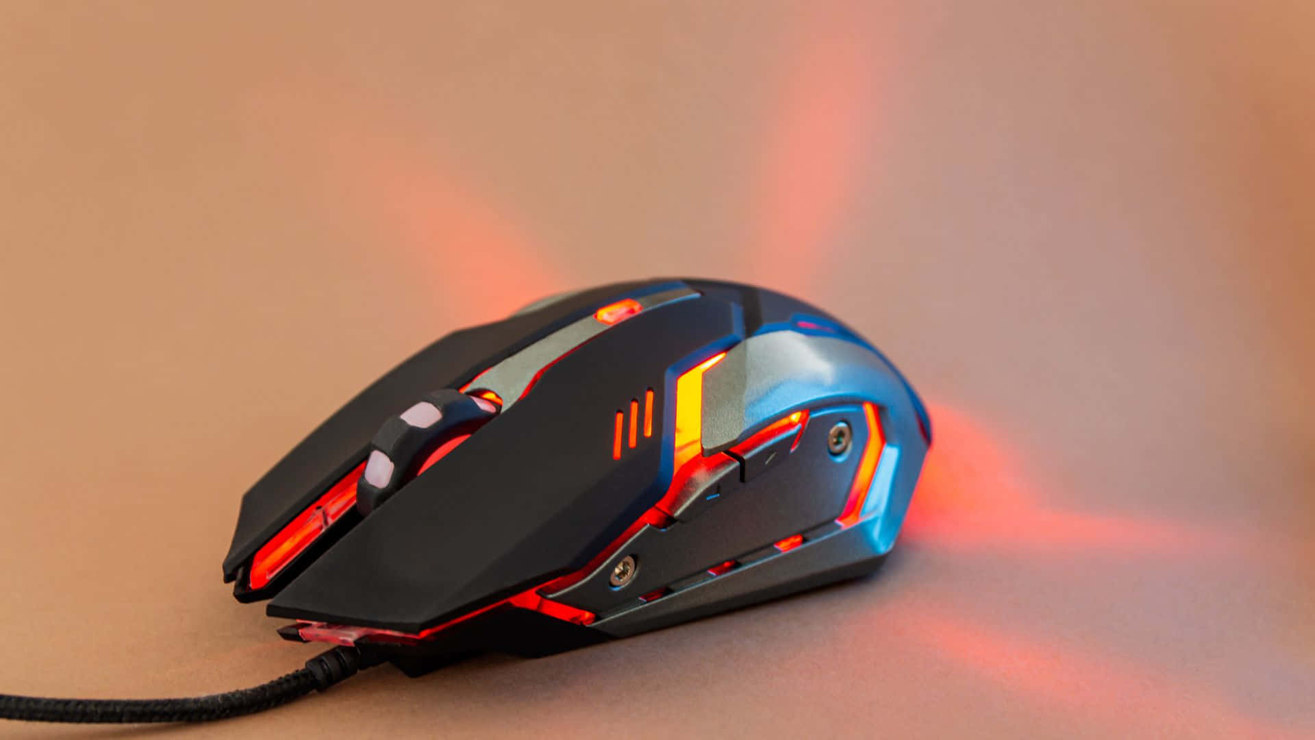 Make your gaming experience more immersive with a gaming mouse" Wallpaper