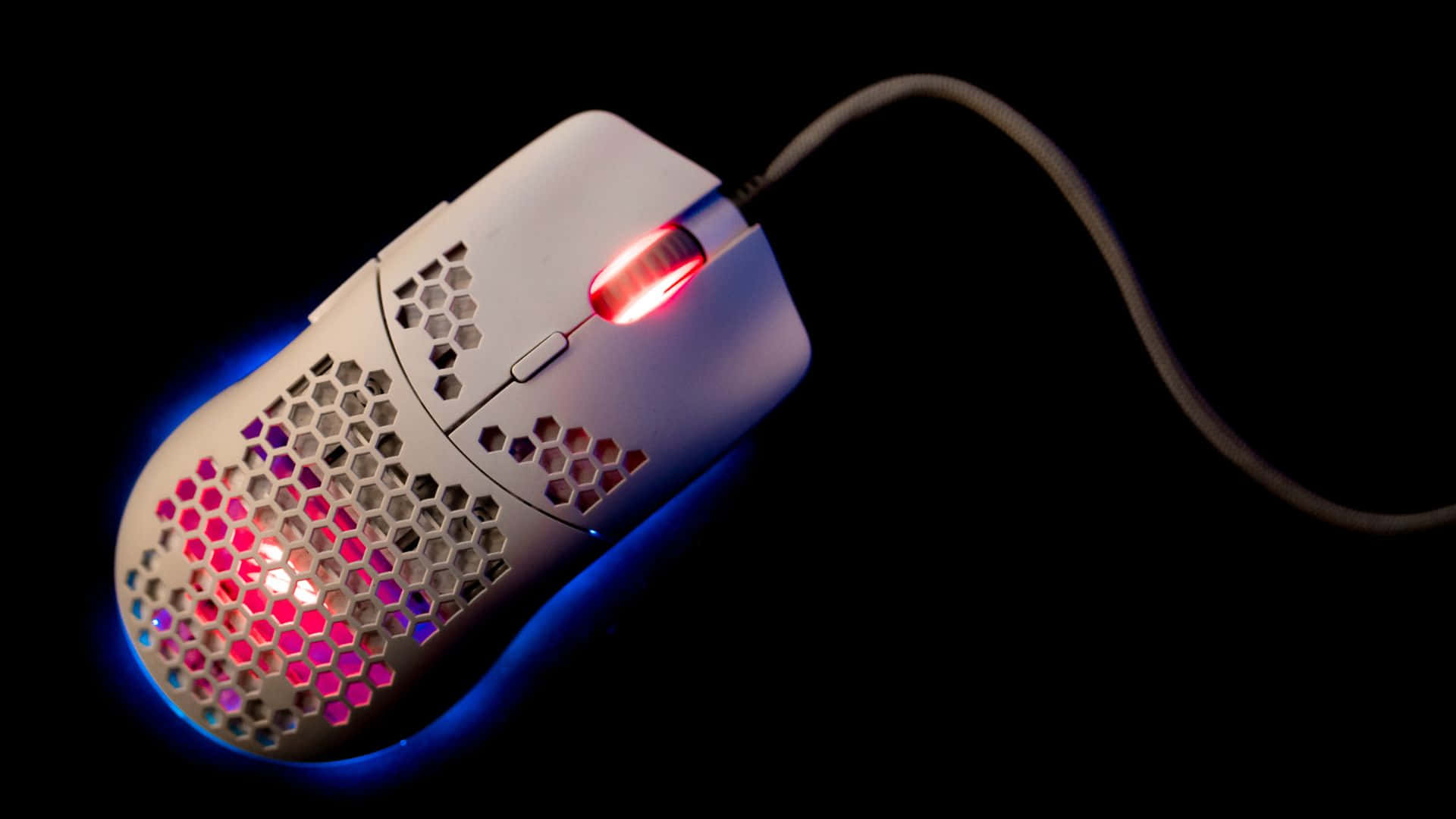 Discover the world's deadliest gaming mouse" Wallpaper