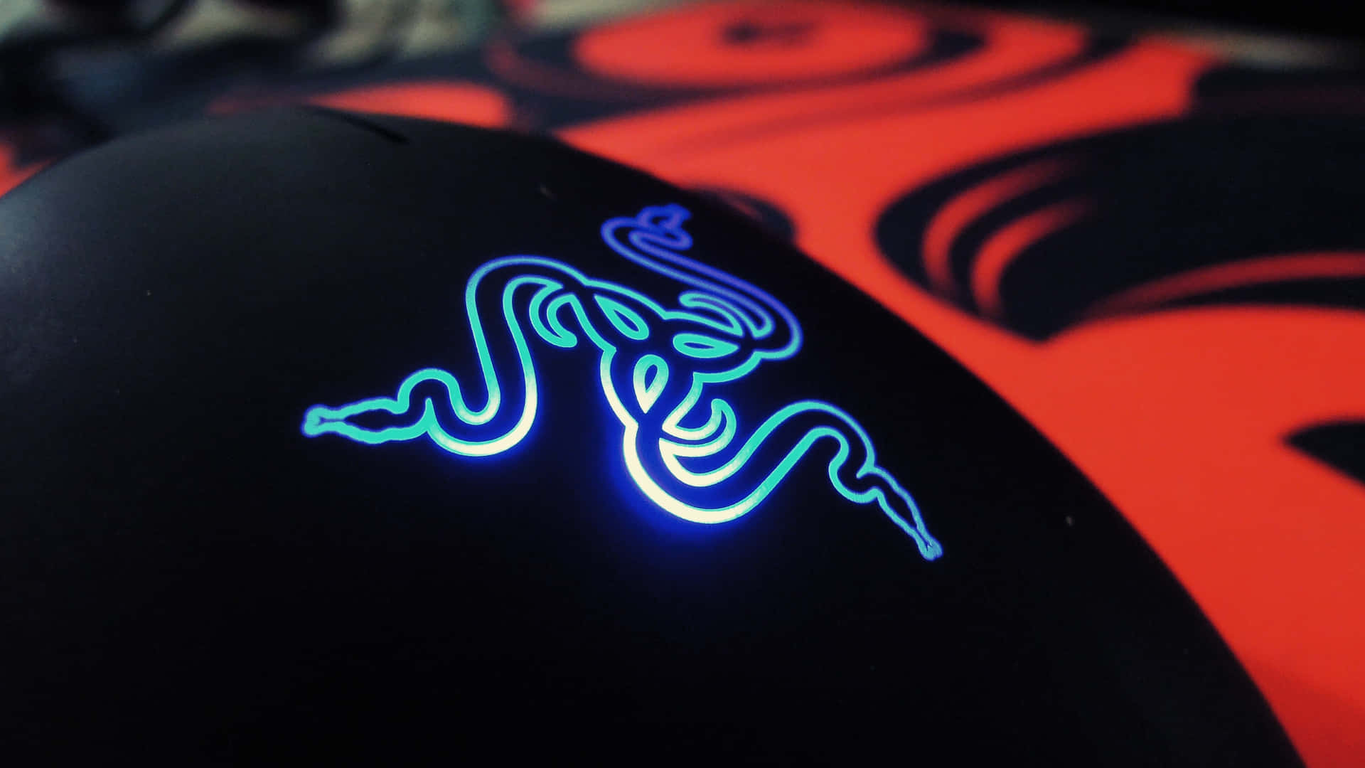 Upgrade to the Future of Gaming: A High-Performance, Precision Gaming Mouse Wallpaper