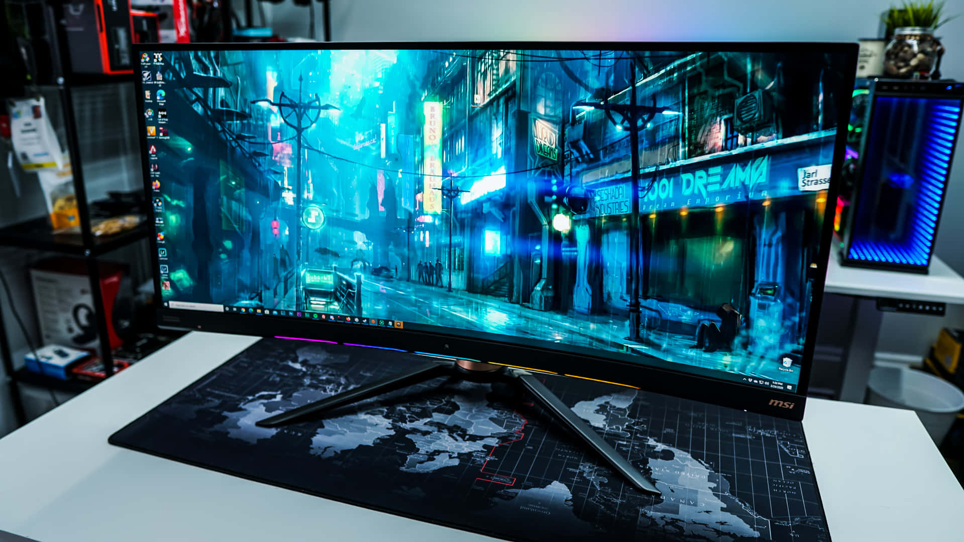 Don't Let a Poor Monitor Ruin Your Gaming Experience Wallpaper