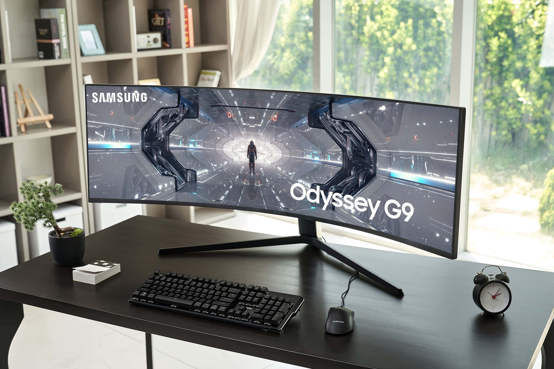 Get the best gaming experience with a high-quality gaming monitor! Wallpaper
