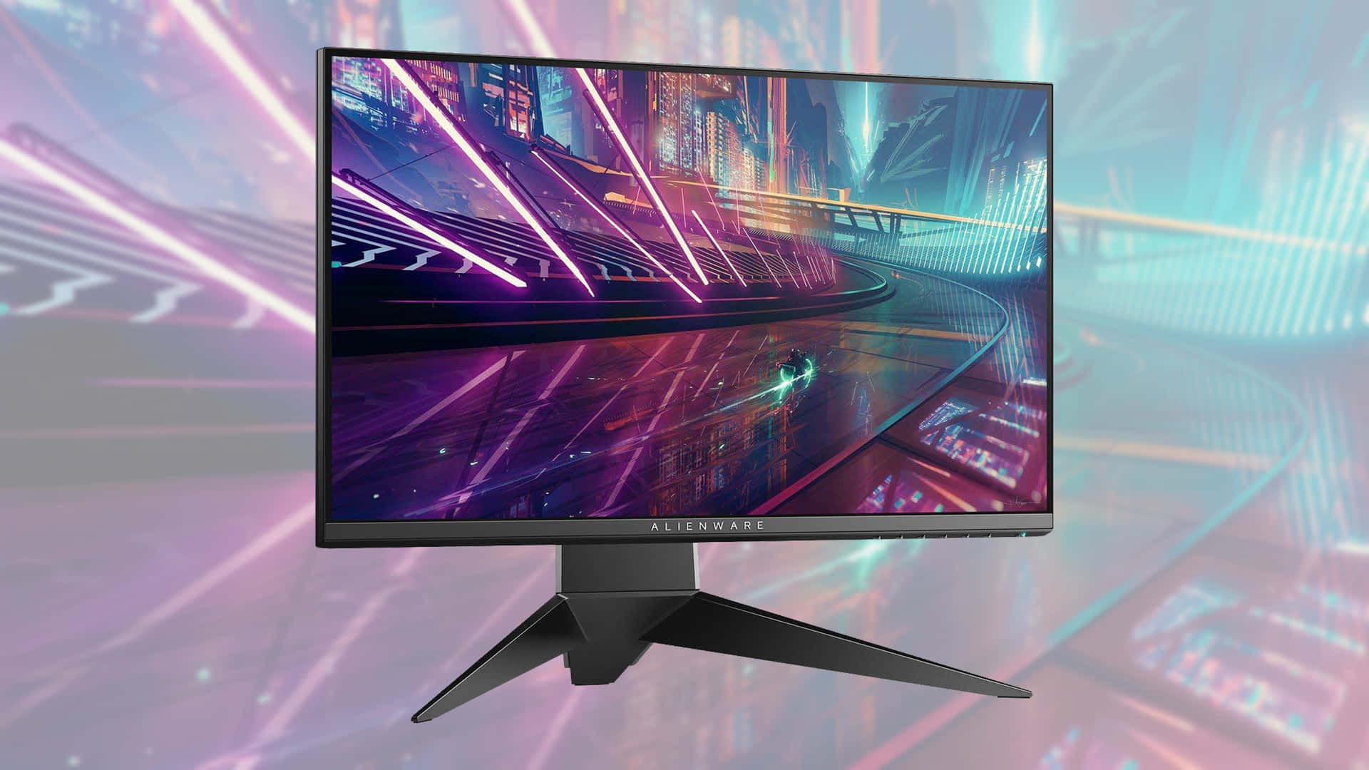 Upgrade Your Gaming Screen - Get The Best Gaming Monitors Wallpaper