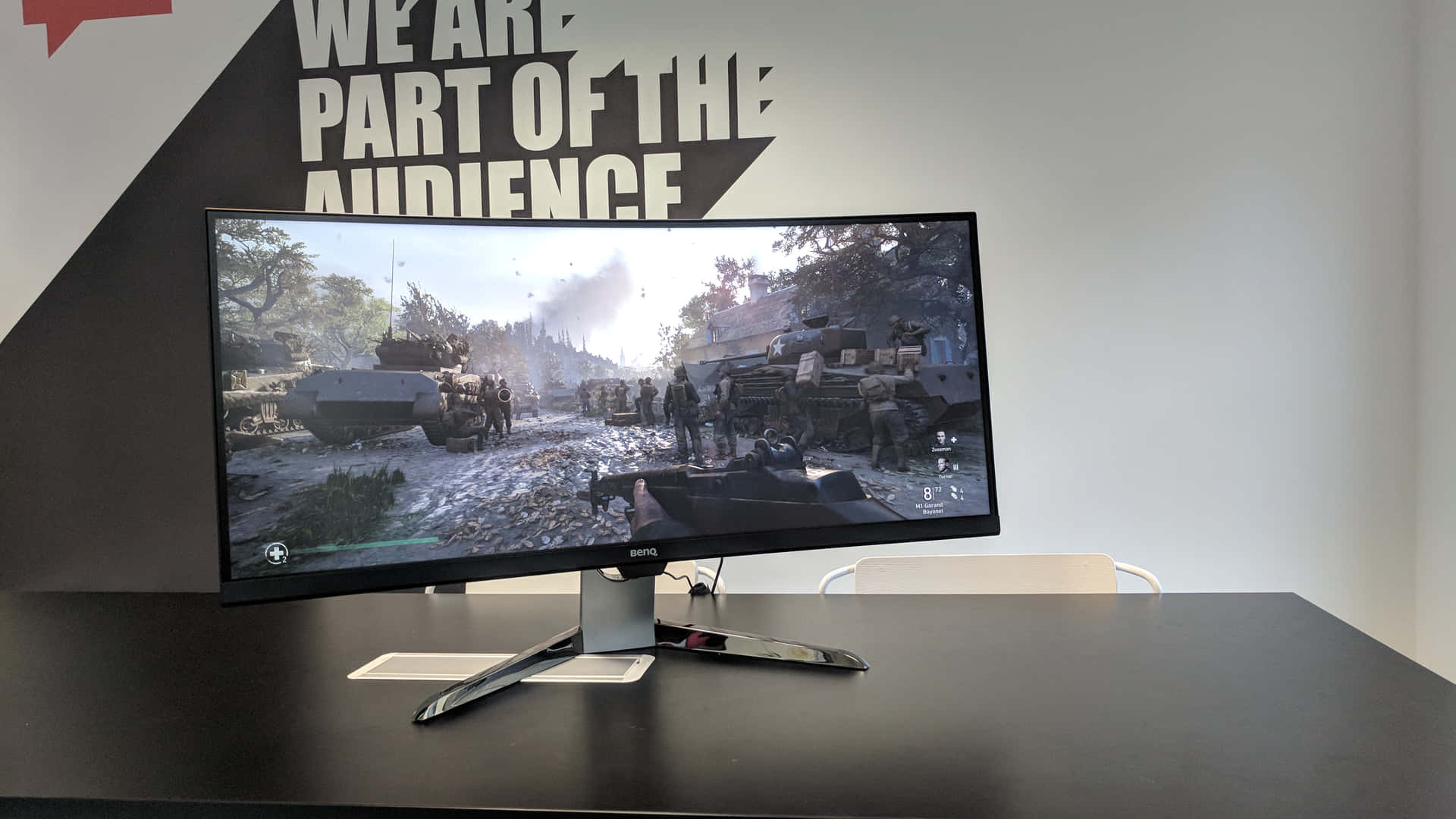 Supercharge Your Gaming with the Sharpest 4K Gaming Monitors Wallpaper