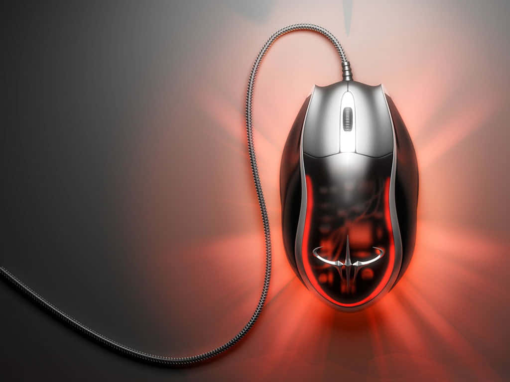 High-Quality Gaming Mouse Wallpaper