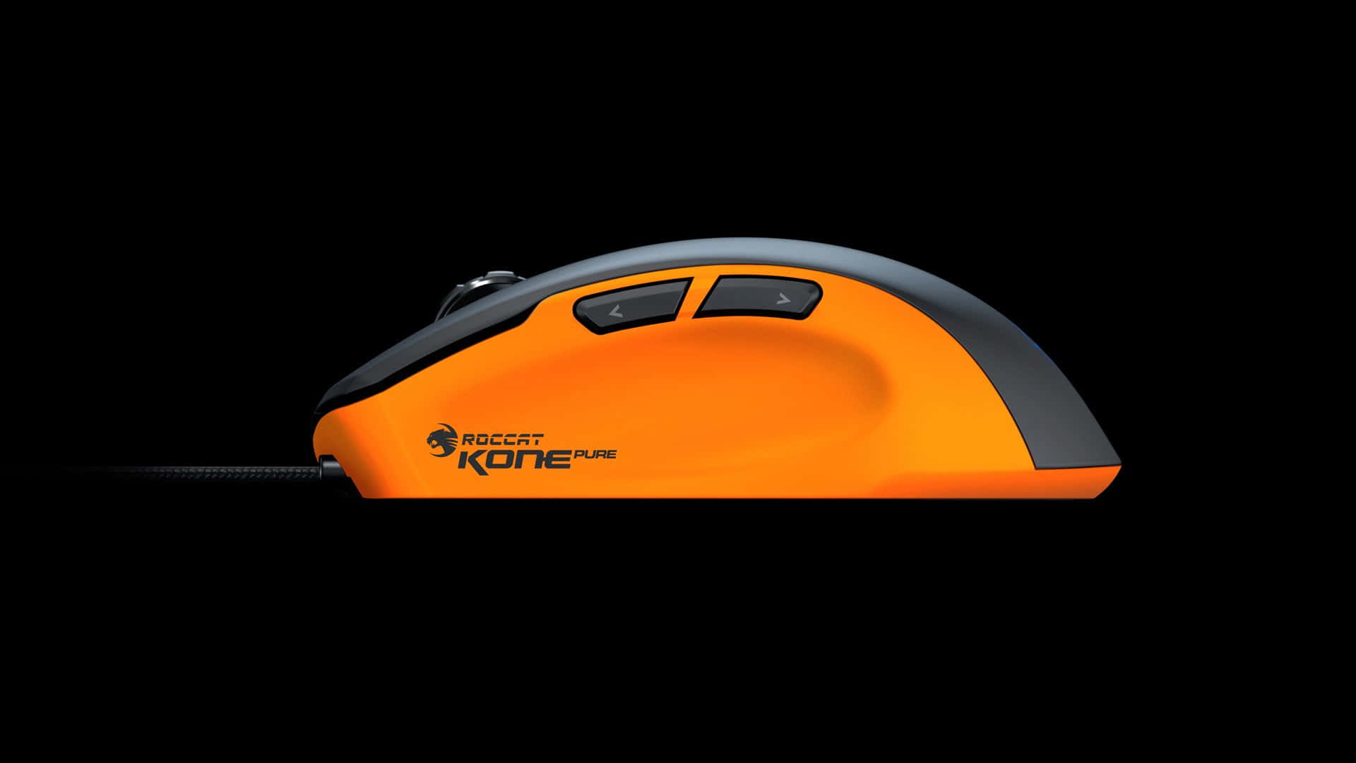 Sleek Gaming Mouse with Mesmerizing RGB Lights Wallpaper