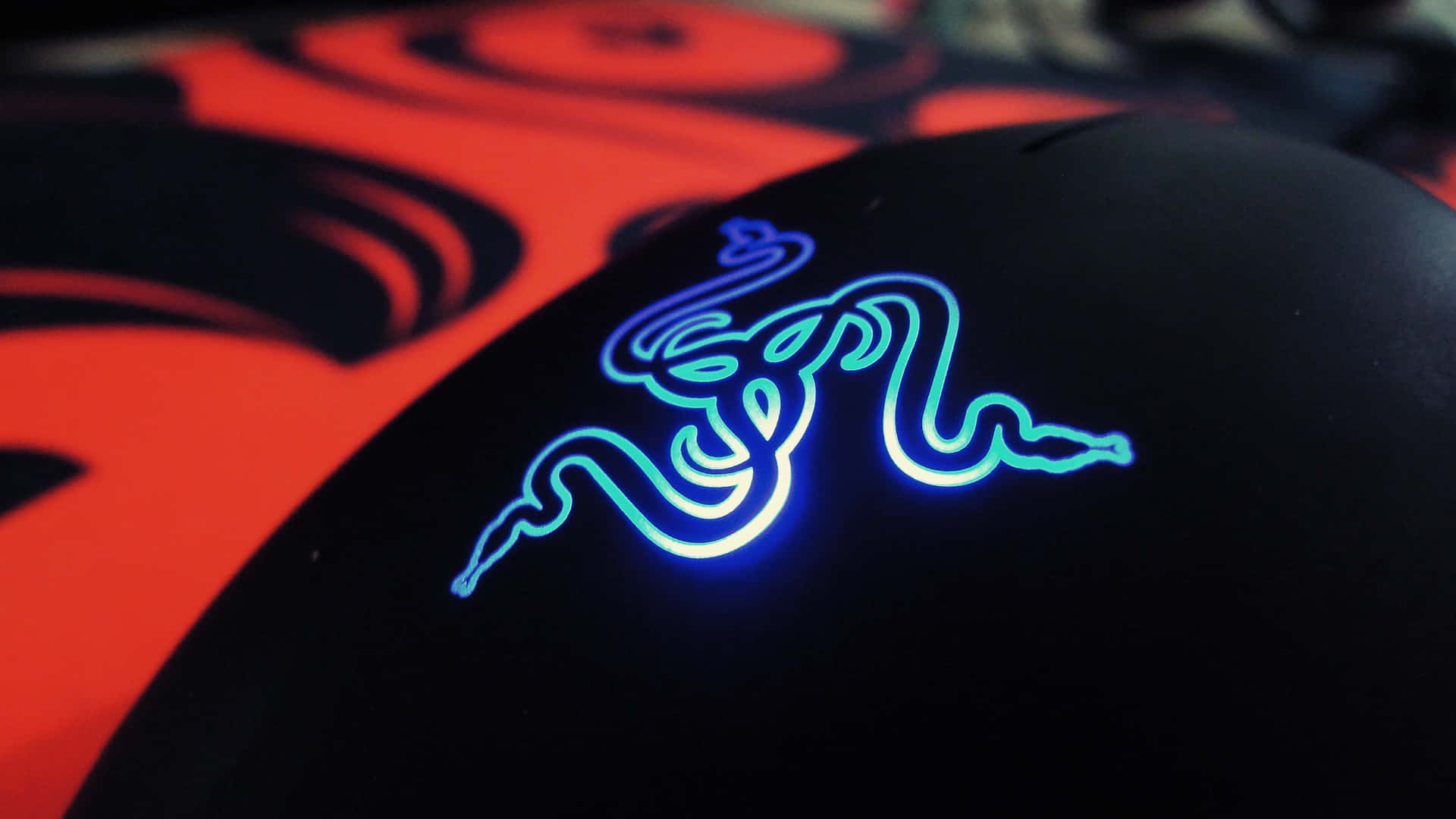 Professional Gaming Mouse with RGB Lighting Wallpaper