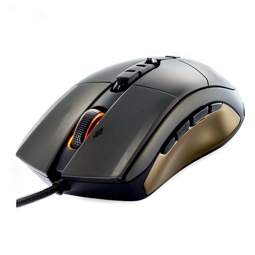 Gaming Mouse B PNG