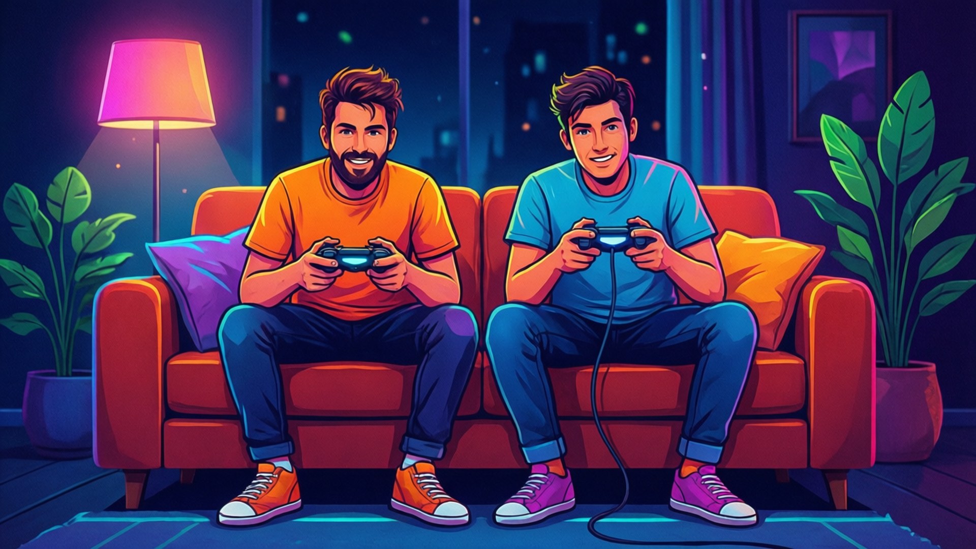 Gaming Pals Wallpapers