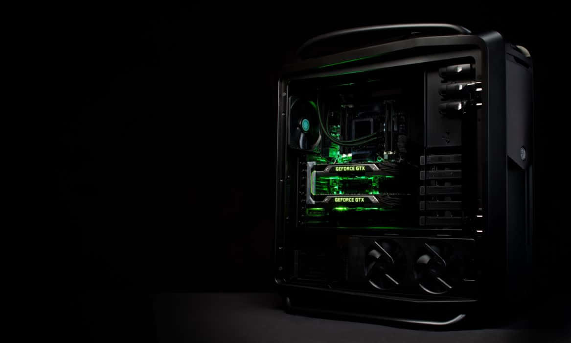 Experience a powerful gaming PC performance in the palm of your hand