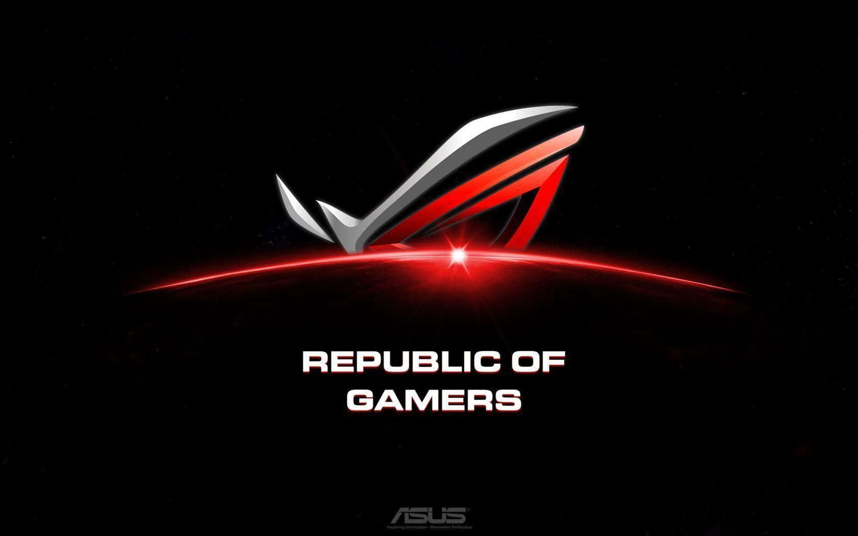 The Logo Of The Republic Of Gamers