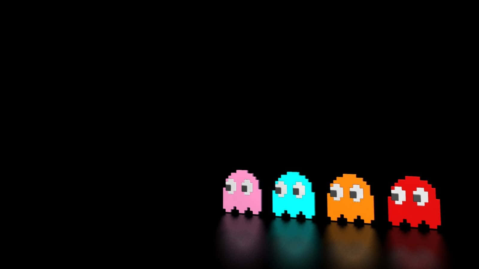 Download Pac Man Pixel Art Wallpapers | Wallpapers.com