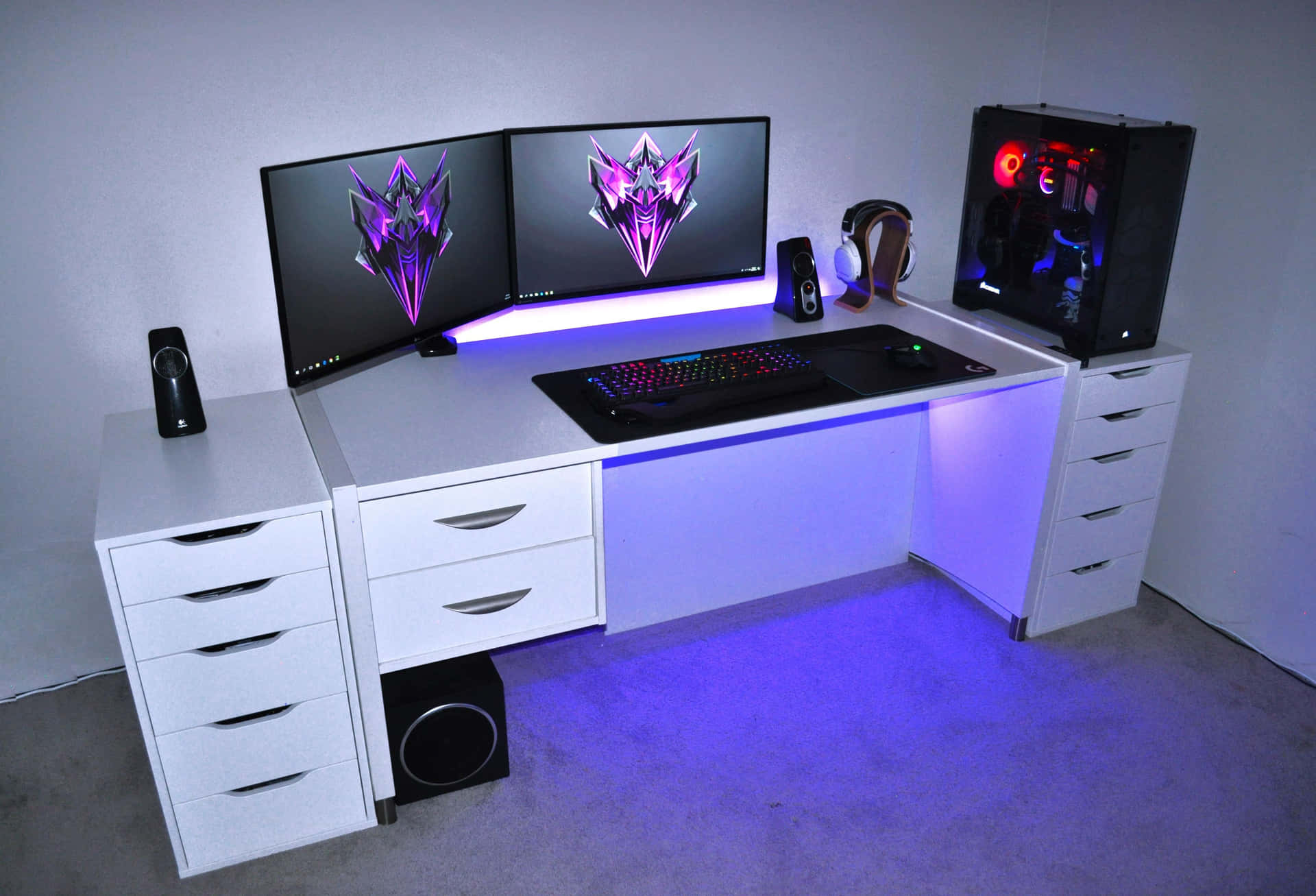 Get into the game zone with your first ever Gaming PC Setup! Wallpaper