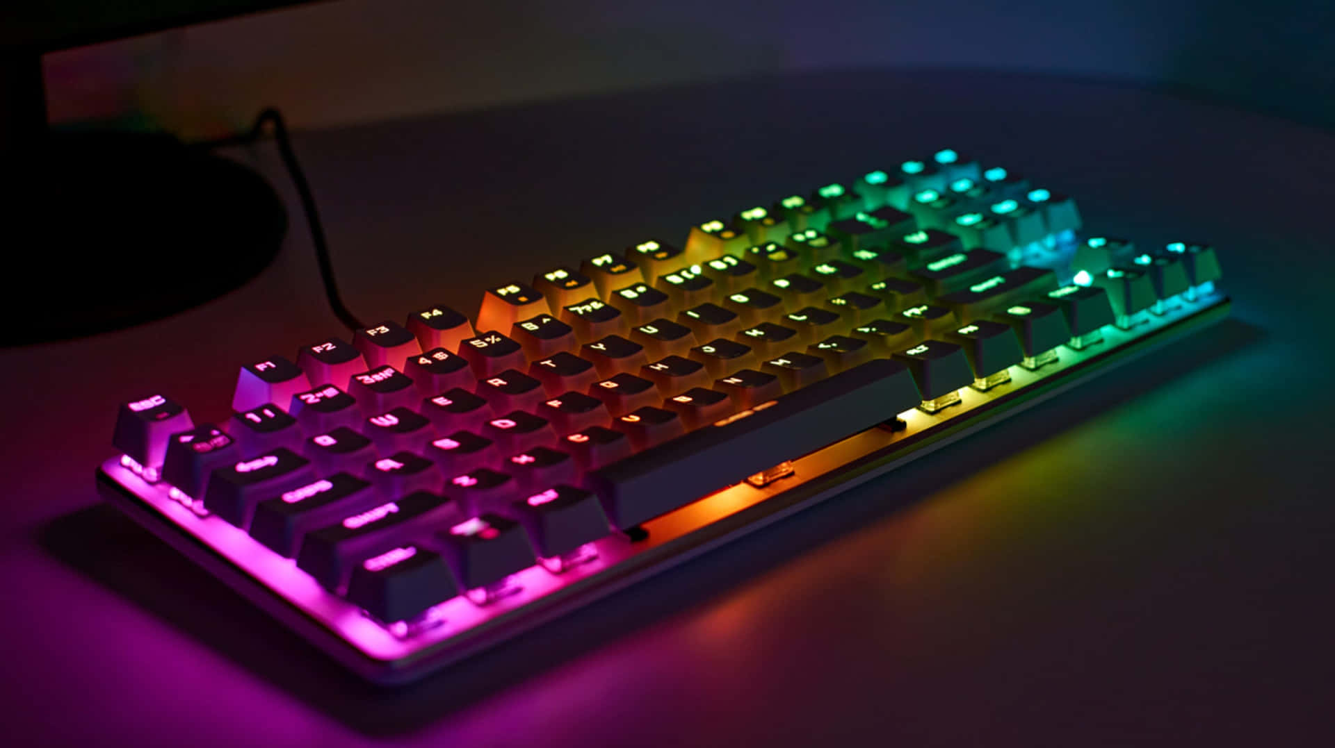 Cool RGB Gaming Keyboard Picture