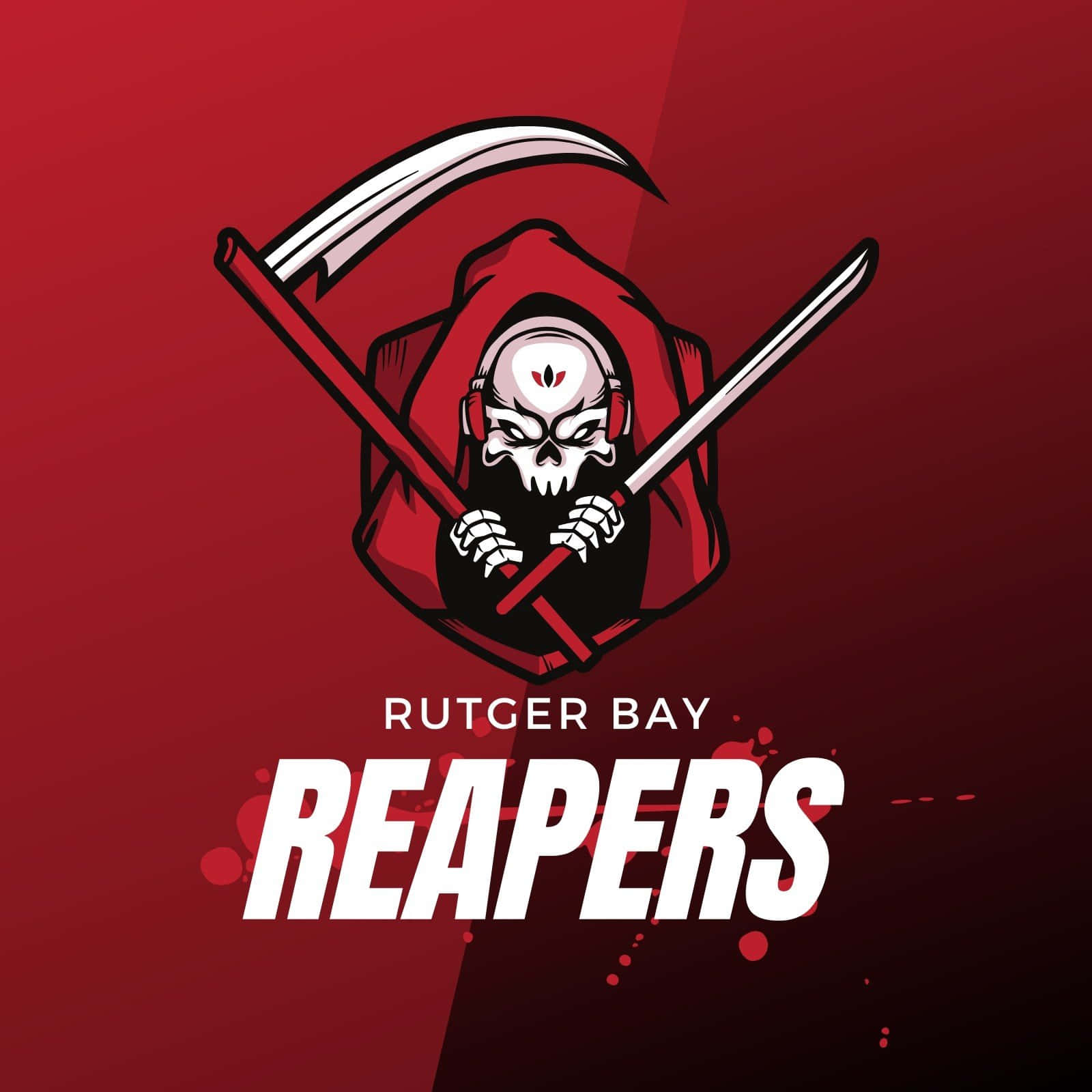 Rutger Bay Reapers Logo Gaming Picture