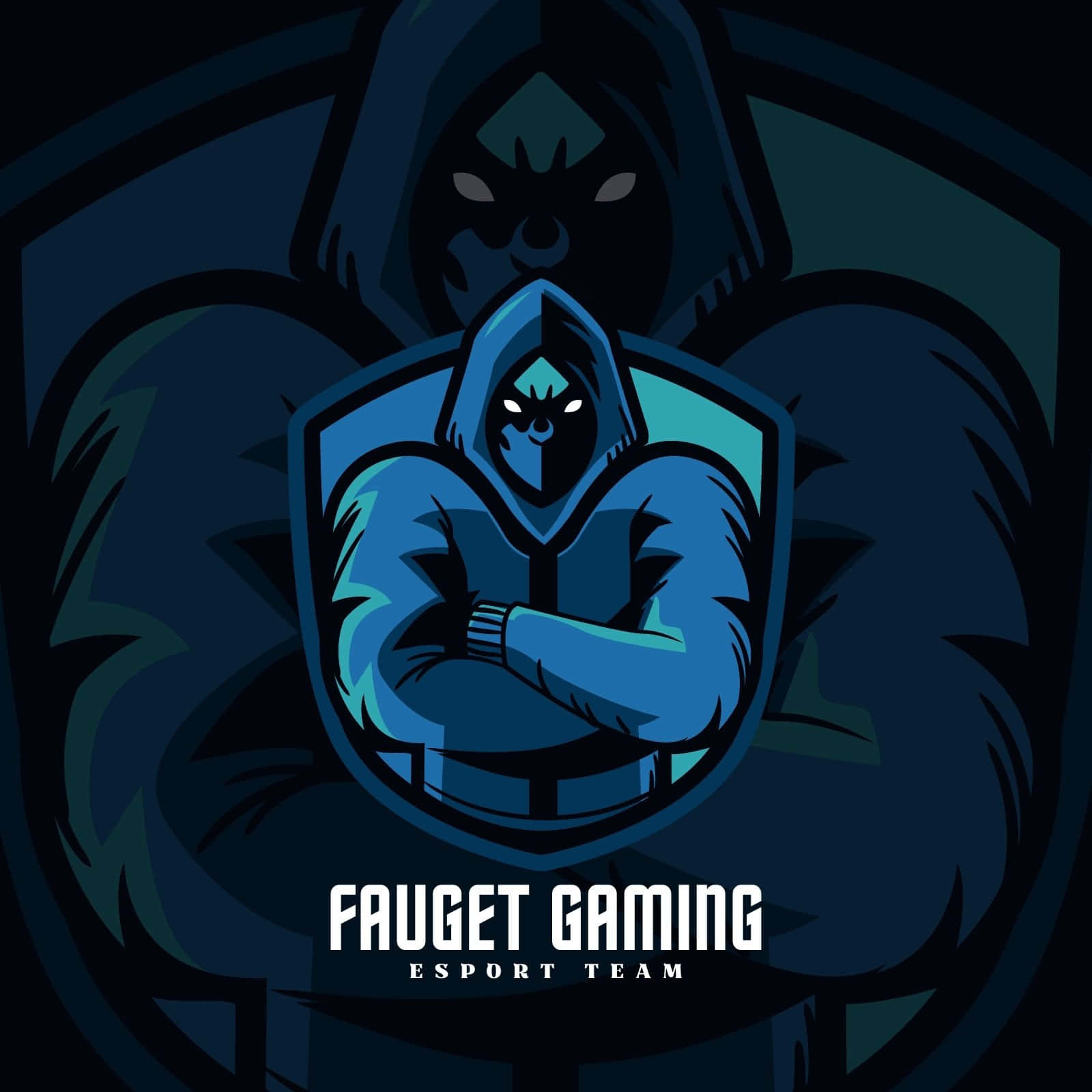 Fauget Gaming Esport Team Logo Picture