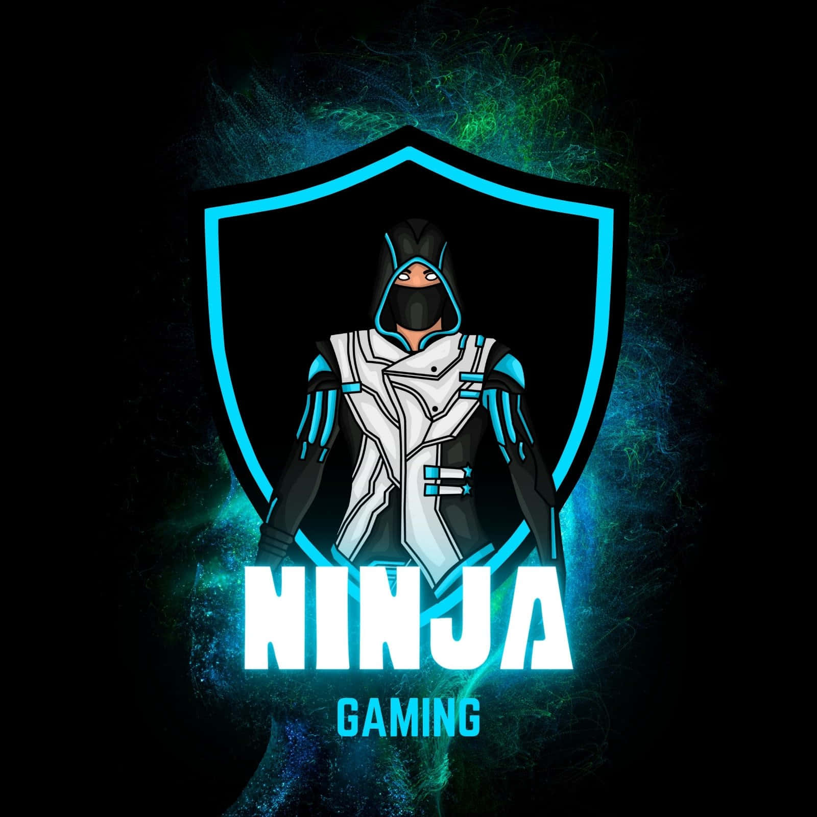 Ninja Gamer Logo | Branding & Logo Templates ~ Creative Market