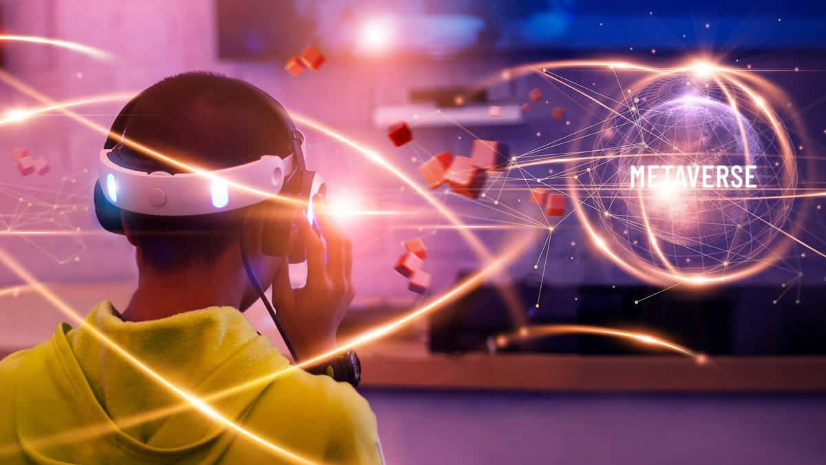 Virtual Reality Gaming Metaverse Picture