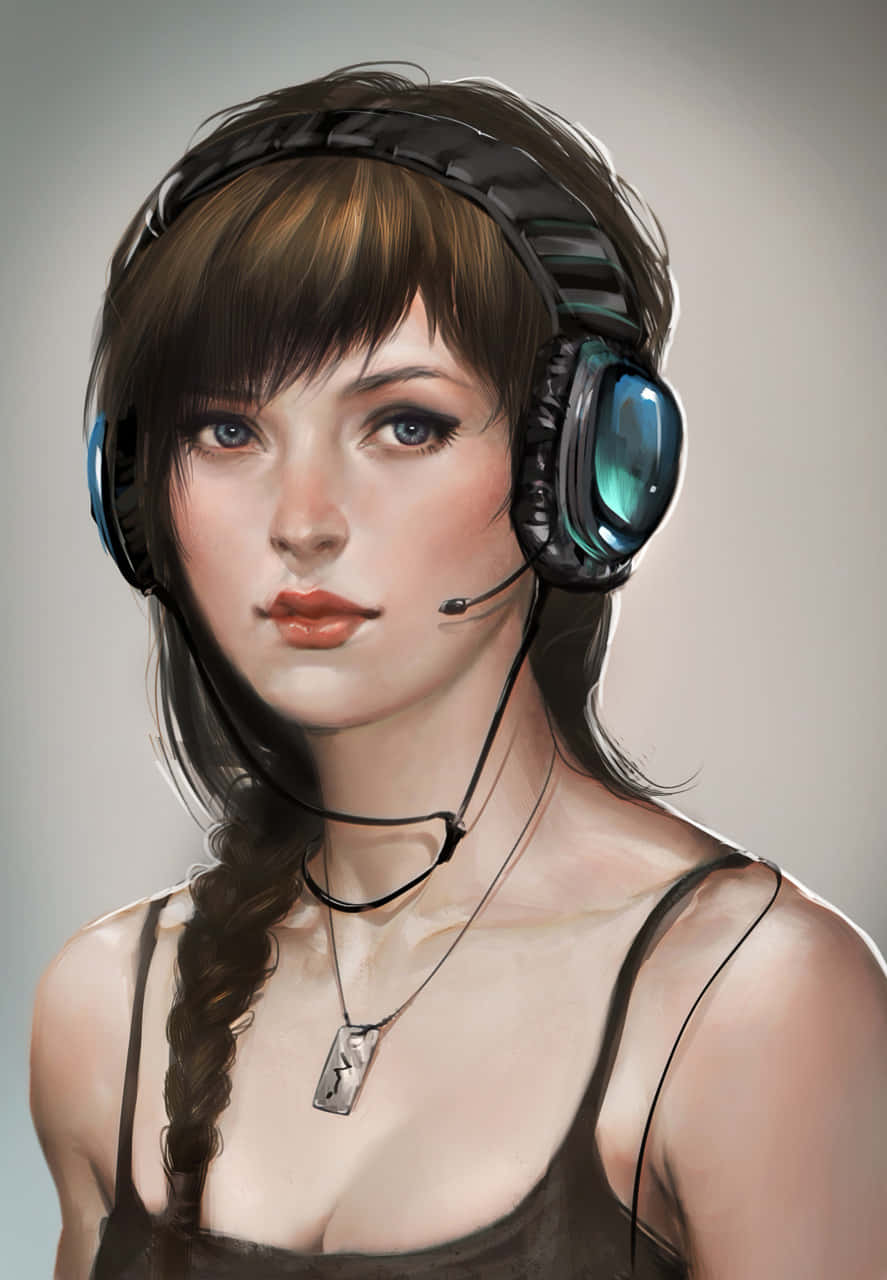 Damerför Gaming Profilbilder