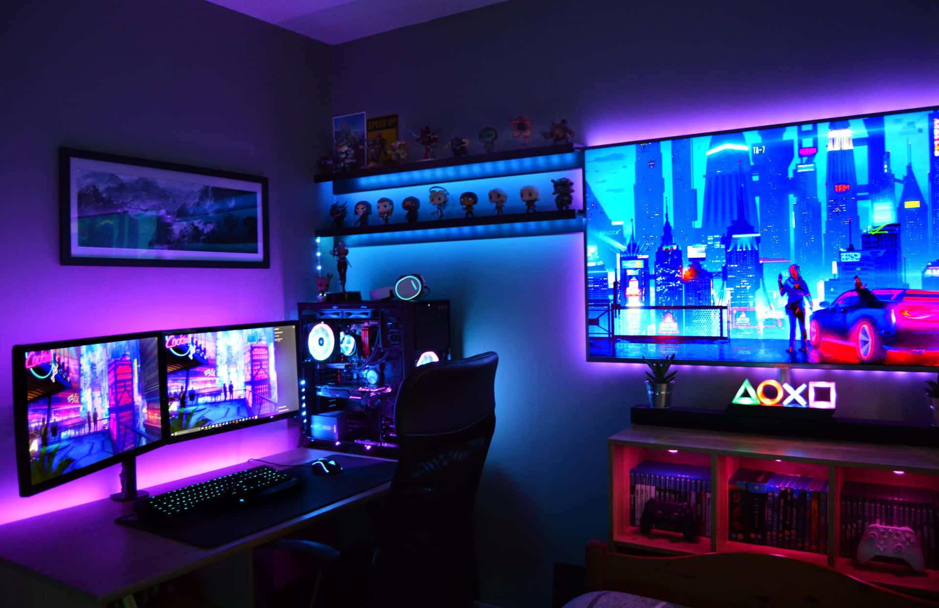 Turn your living space into your ultimate gaming room