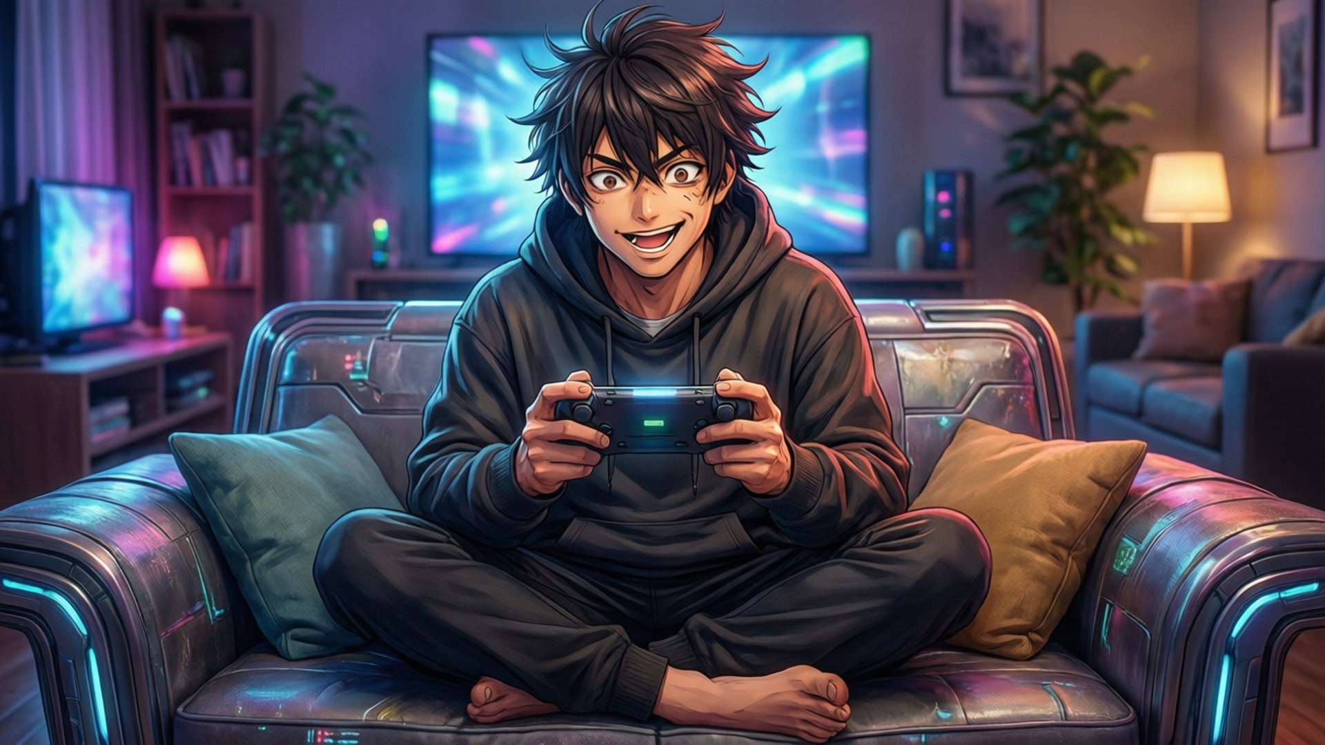 Gaming Session Bakgrundsbilder